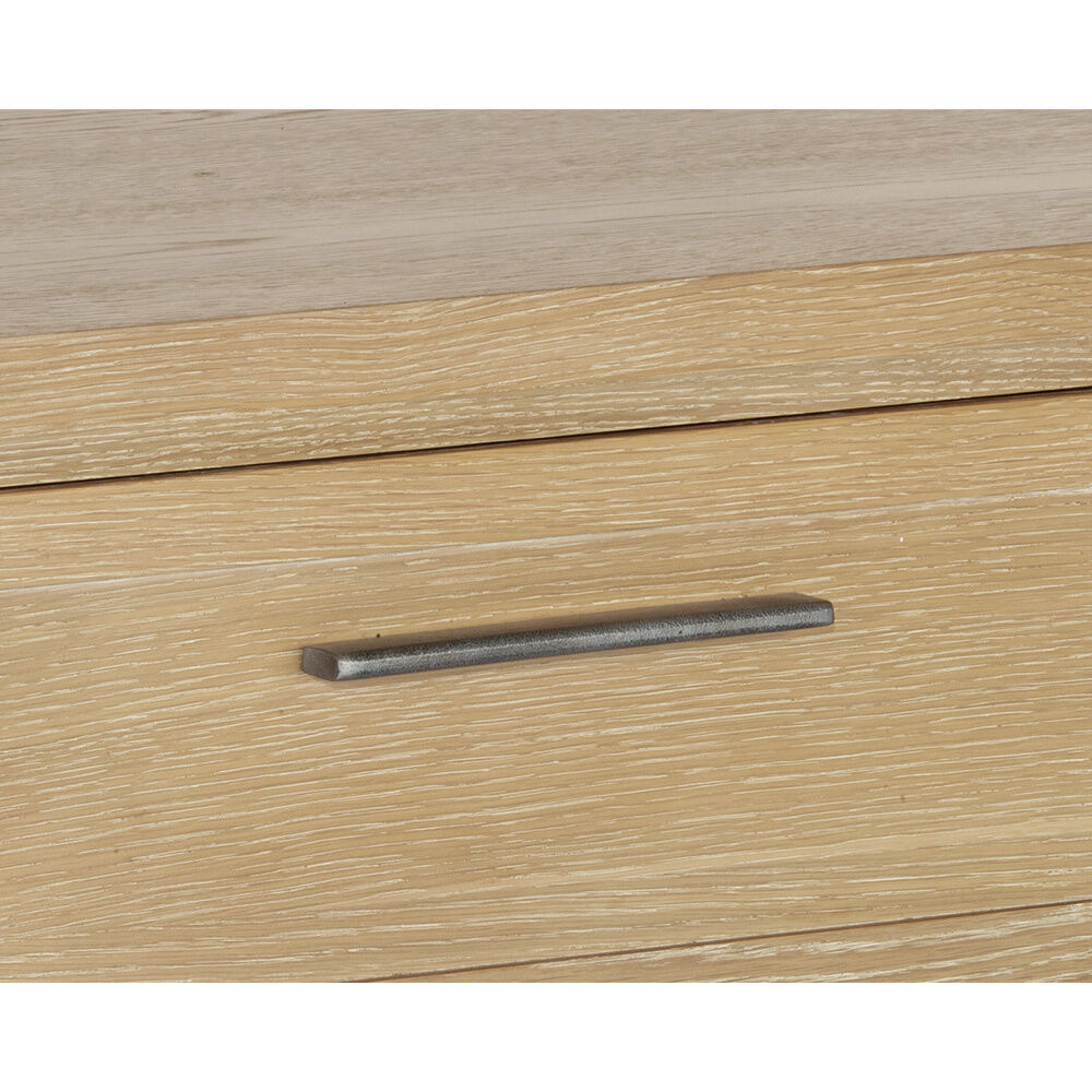 Oakville 26.75 X 24.5 inch Natural Night Stand